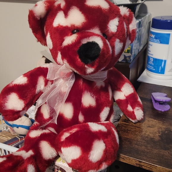 Heart Teddy Bear - Picture 1 of 4